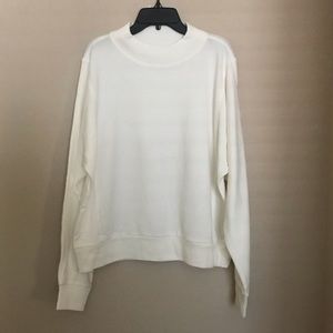 COPY - Everlane French Terry Lightweight Mockneck